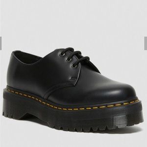 Dr. Martens 1461 SMOOTH LEATHER PLATFORM SHOES
